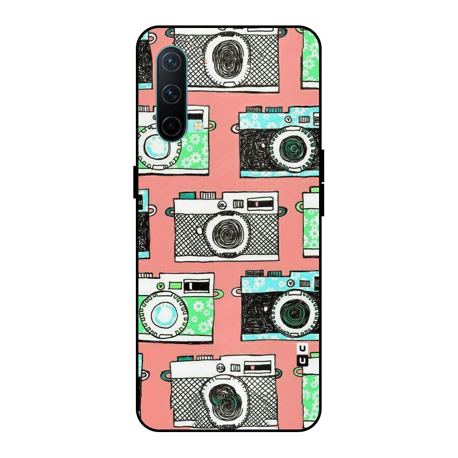 Cam Art Loving Metal Back Case for OnePlus Nord CE 5G