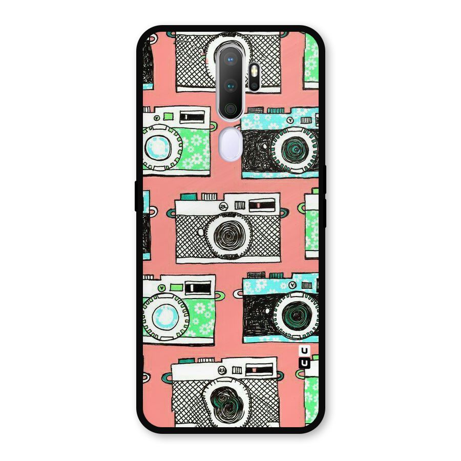 Cam Art Loving Metal Back Case for Oppo A9 (2020)