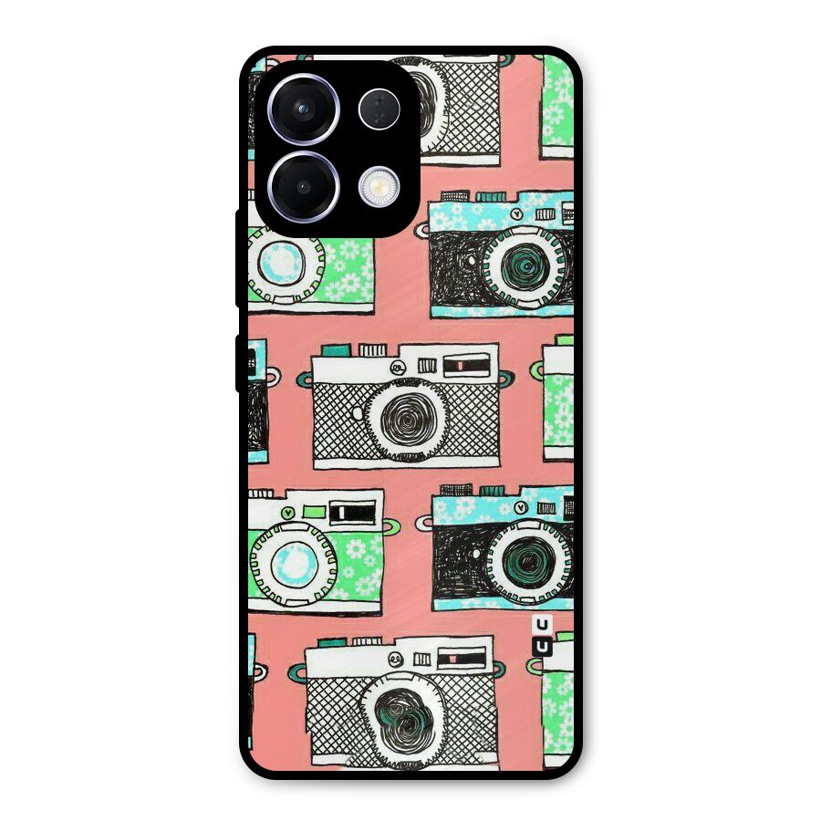 Cam Art Loving Metal Back Case for Oppo K13