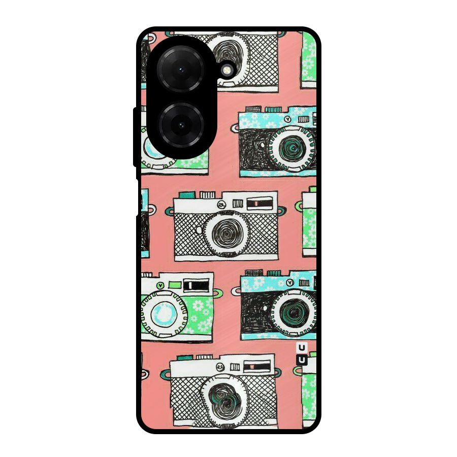 Cam Art Loving Metal Back Case for Poco C71