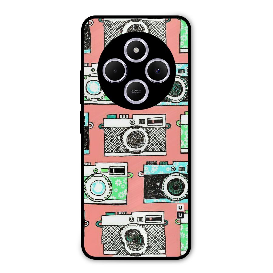 Cam Art Loving Metal Back Case for Poco C75 5G
