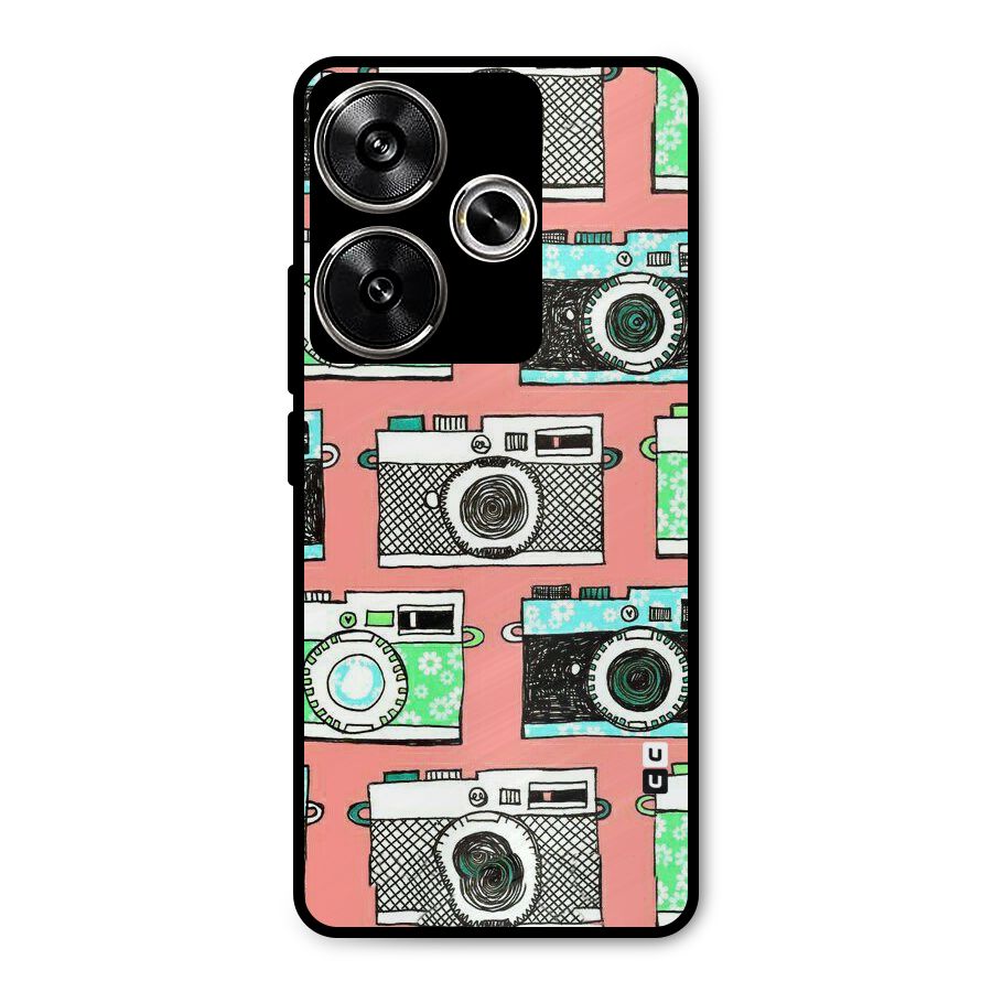 Cam Art Loving Metal Back Case for Poco F6