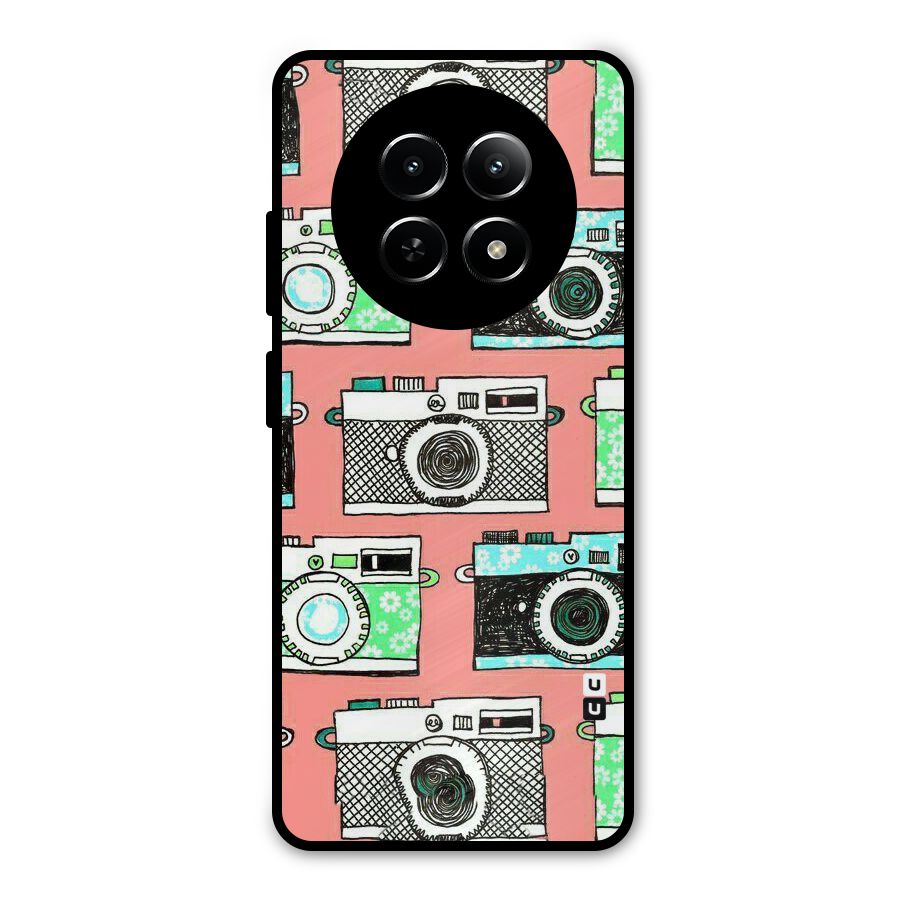 Cam Art Loving Metal Back Case for Realme 12 5G