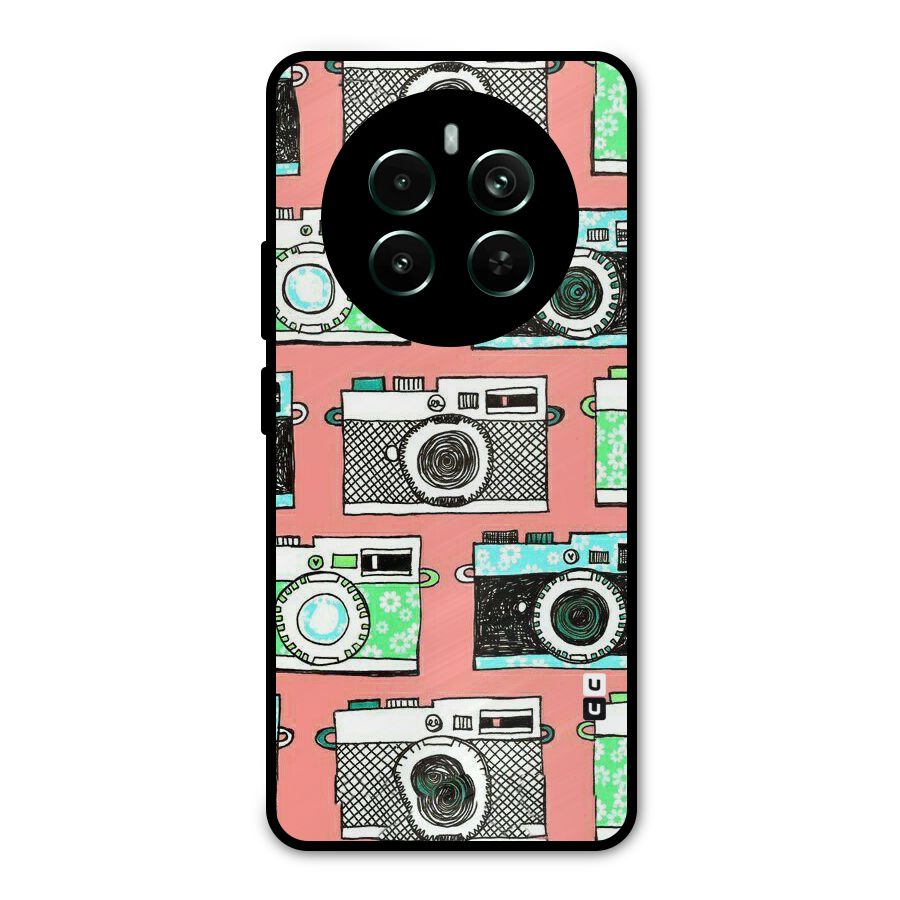 Cam Art Loving Metal Back Case for Realme 12 Pro Plus