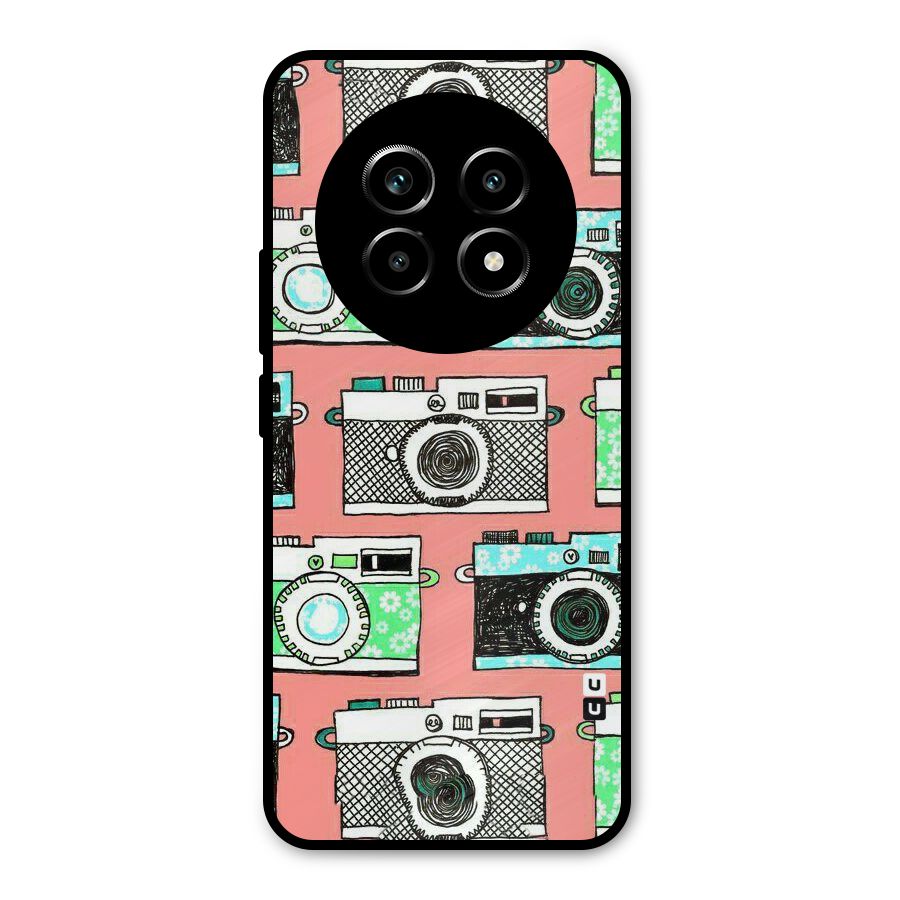 Cam Art Loving Metal Back Case for Realme 13 Pro