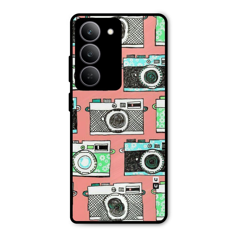 Cam Art Loving Metal Back Case for Realme 14x