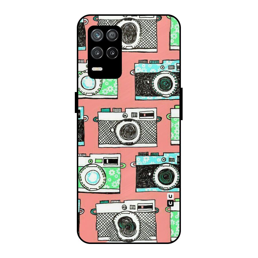Cam Art Loving Metal Back Case for Realme 8 5G