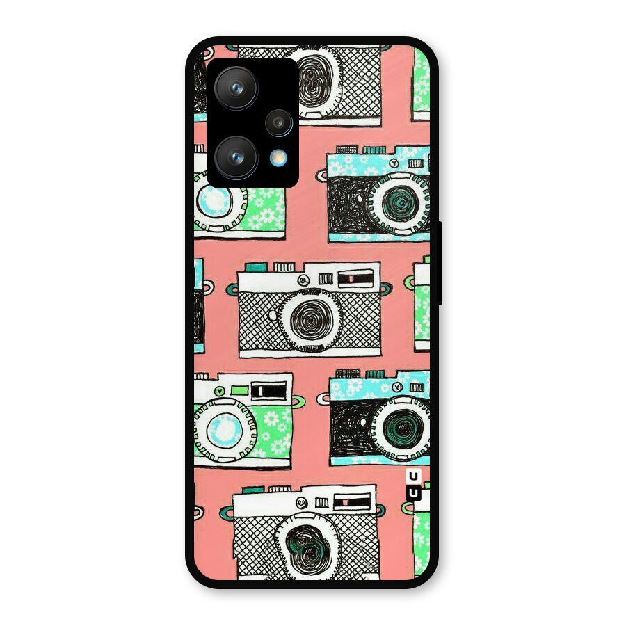 Cam Art Loving Metal Back Case for Realme 9