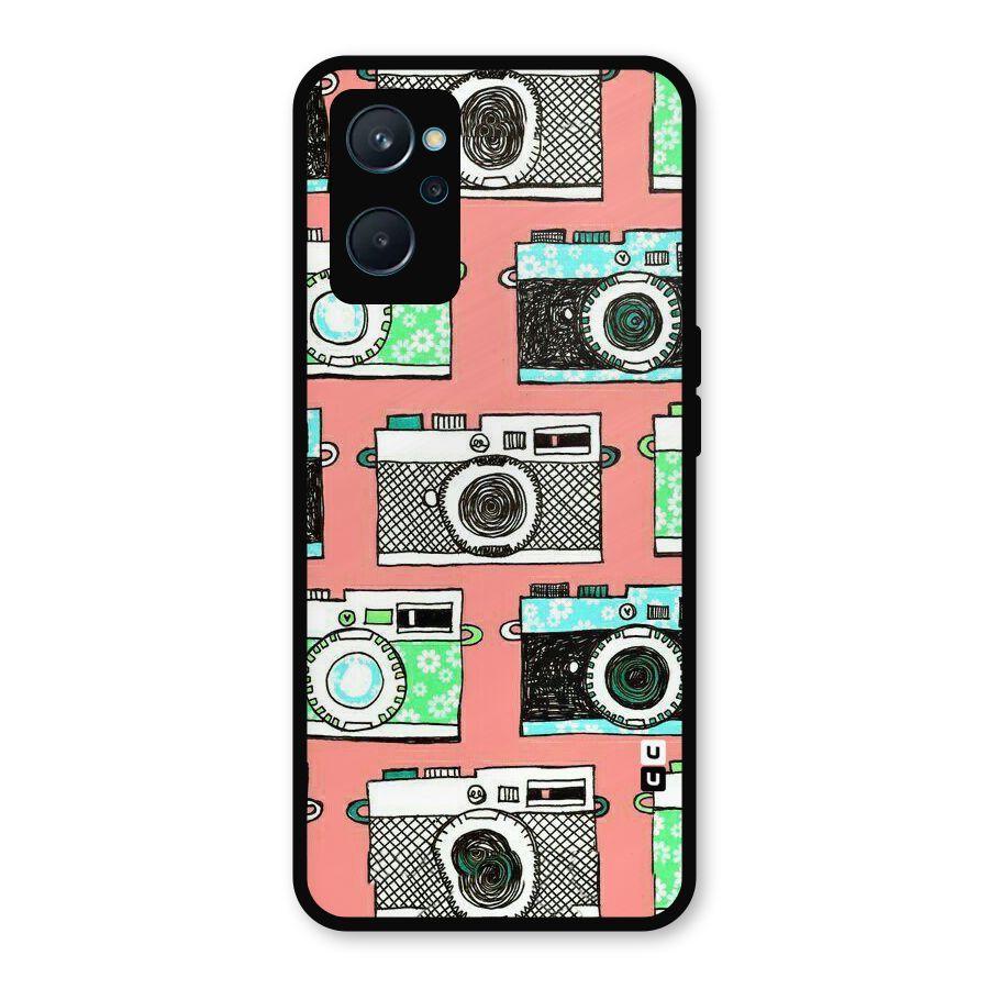 Cam Art Loving Metal Back Case for Realme 9i