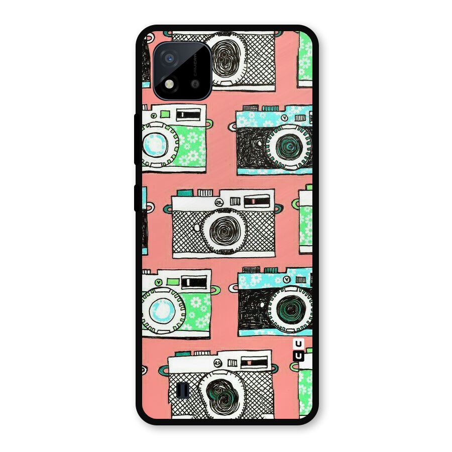 Cam Art Loving Metal Back Case for Realme C11 2021