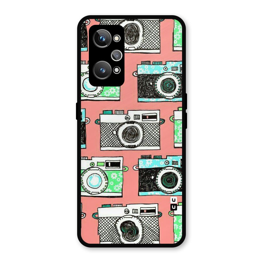 Cam Art Loving Metal Back Case for Realme GT Neo2