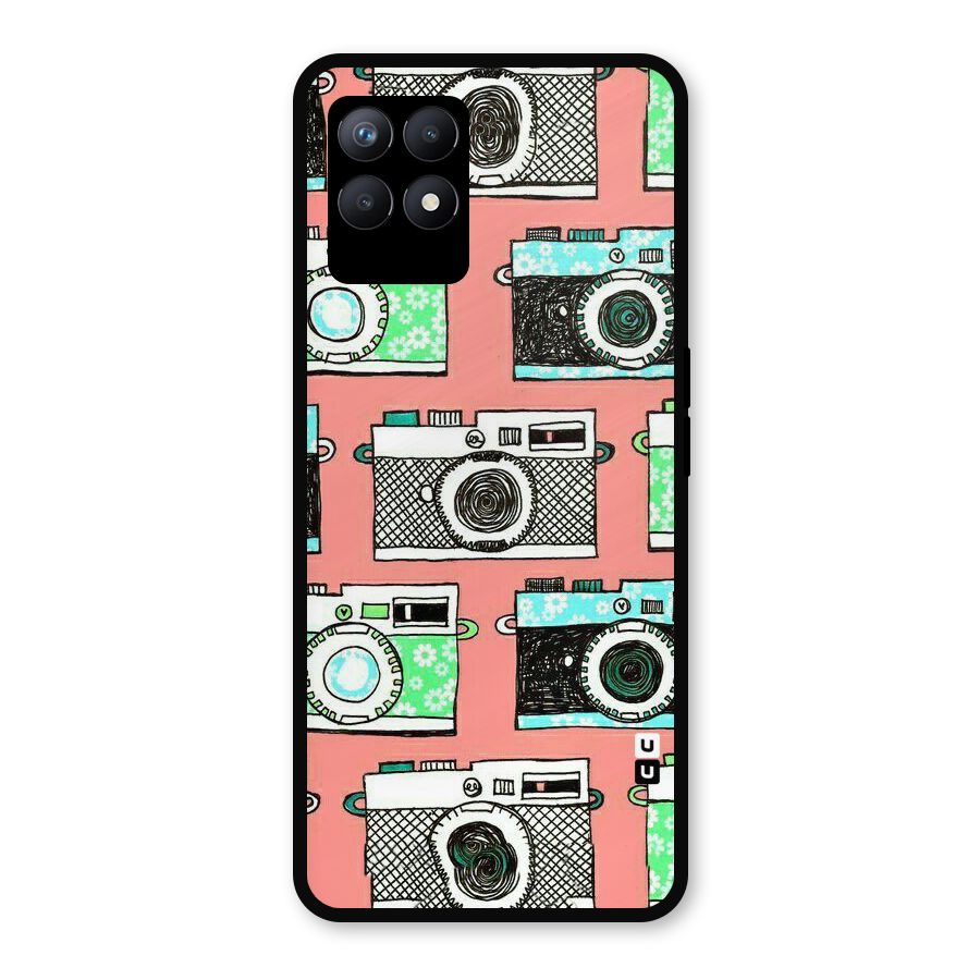 Cam Art Loving Metal Back Case for Realme Narzo 50