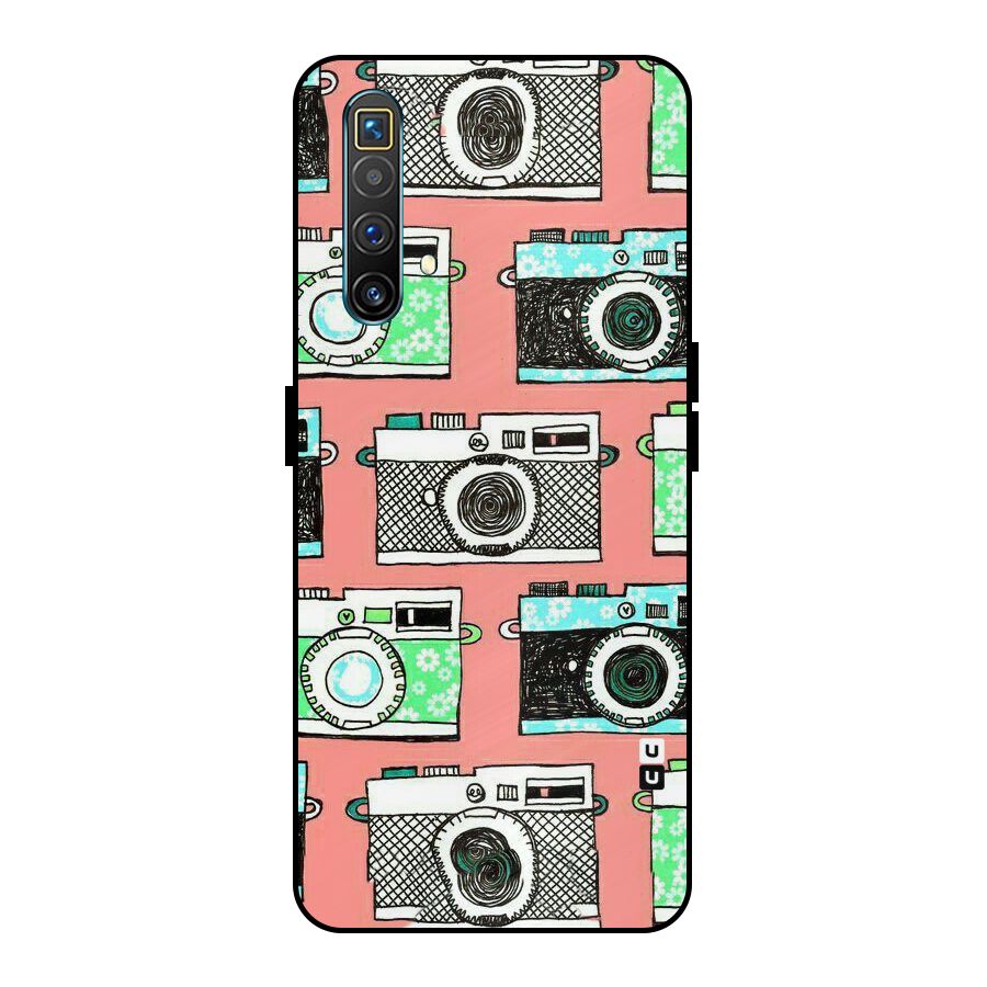 Cam Art Loving Metal Back Case for Realme X3