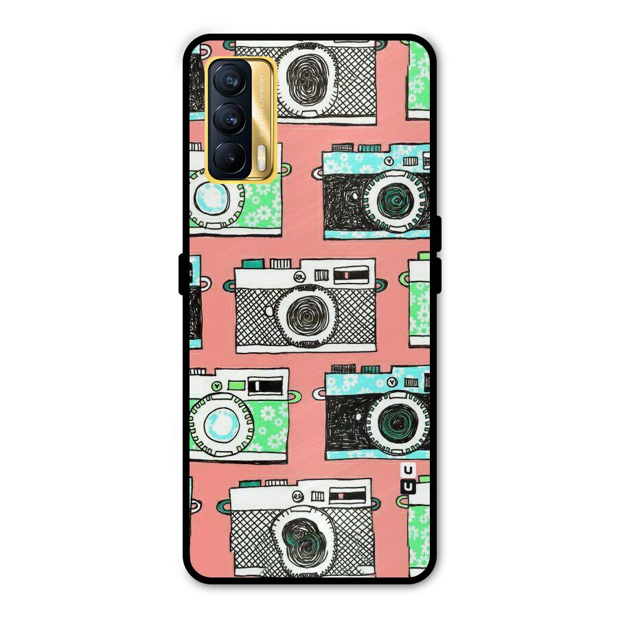 Cam Art Loving Metal Back Case for Realme X7