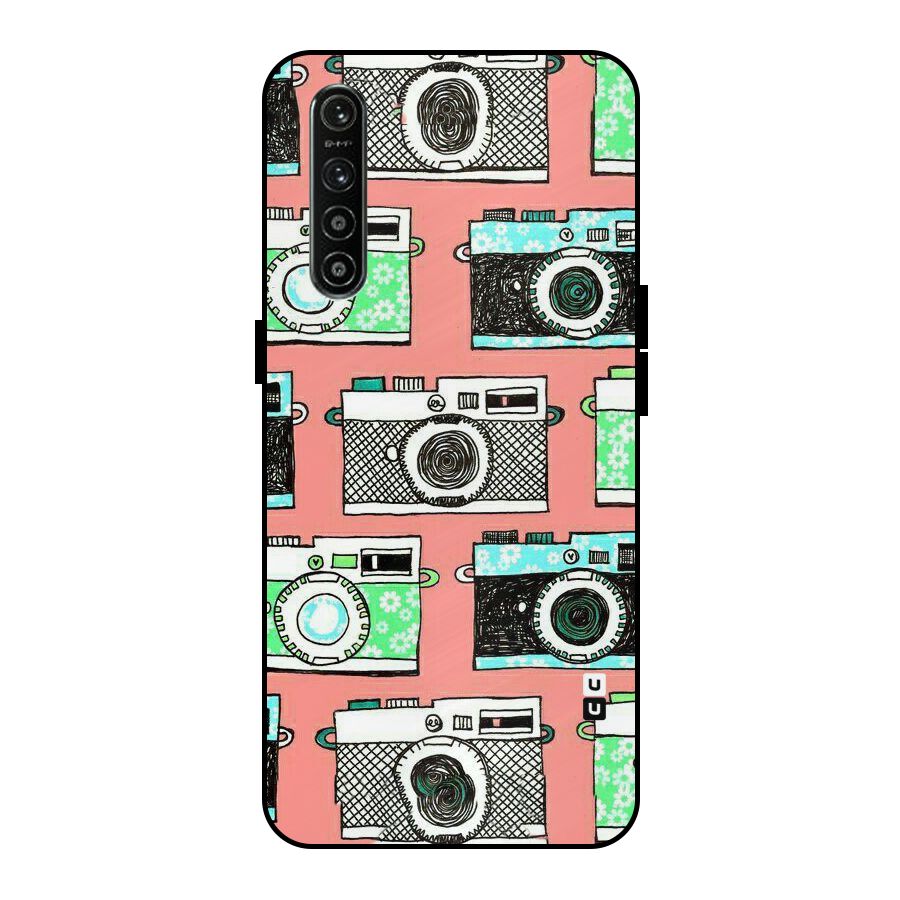 Cam Art Loving Metal Back Case for Realme XT