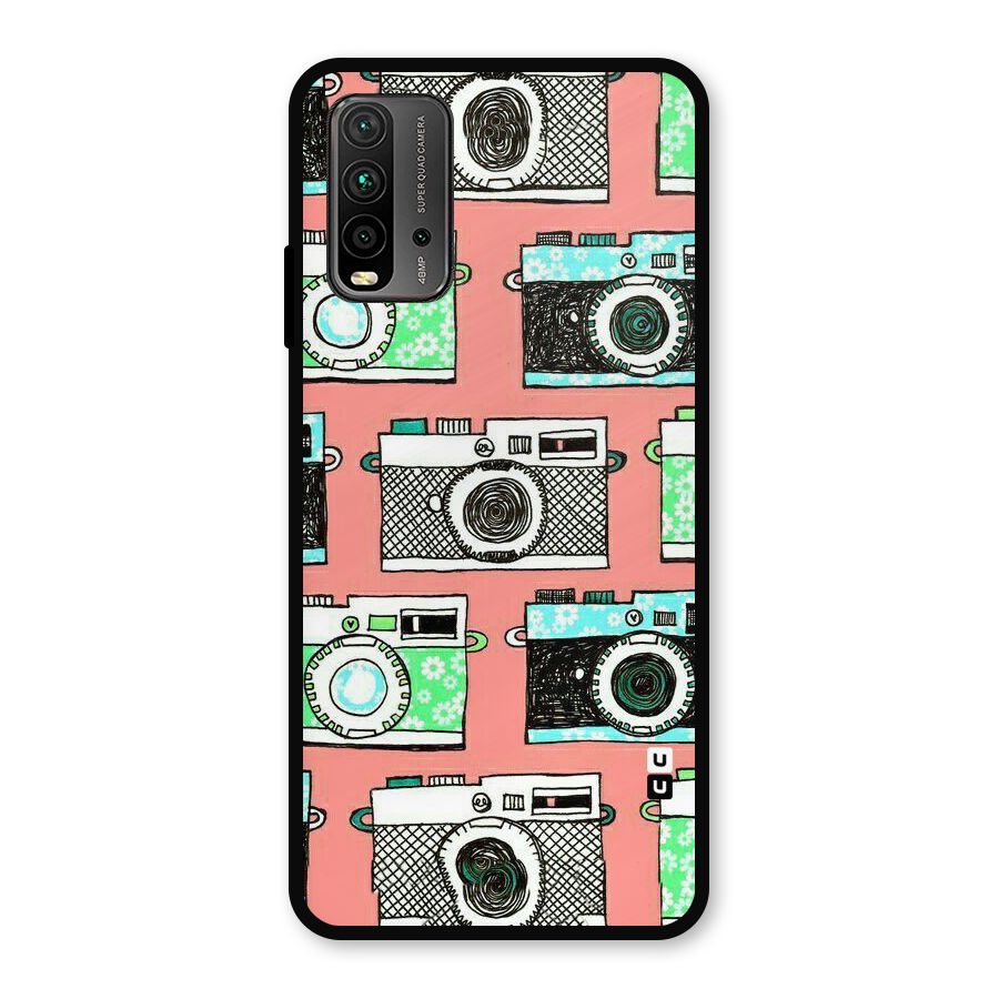 Cam Art Loving Metal Back Case for Redmi 9 Power