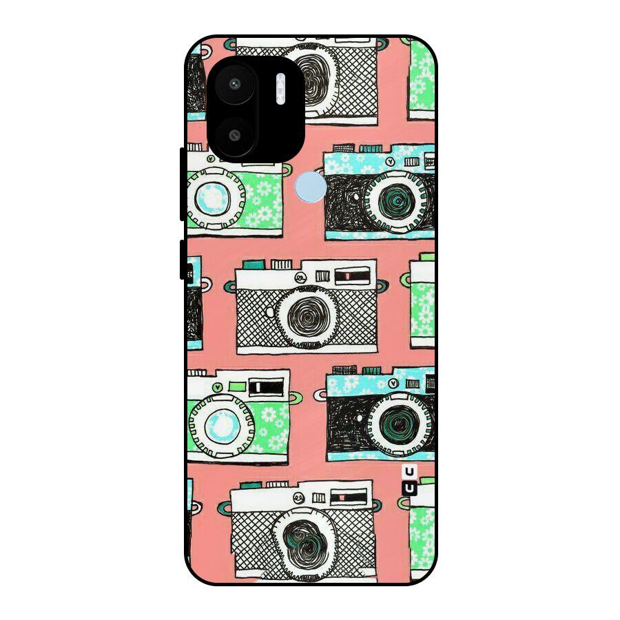 Cam Art Loving Metal Back Case for Redmi A1+