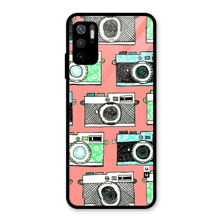 Cam Art Loving Metal Back Case for Redmi Note 10T 5G