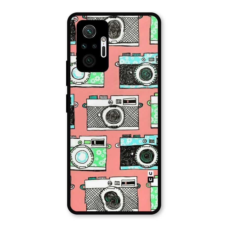 Cam Art Loving Metal Back Case for Redmi Note 10 Pro
