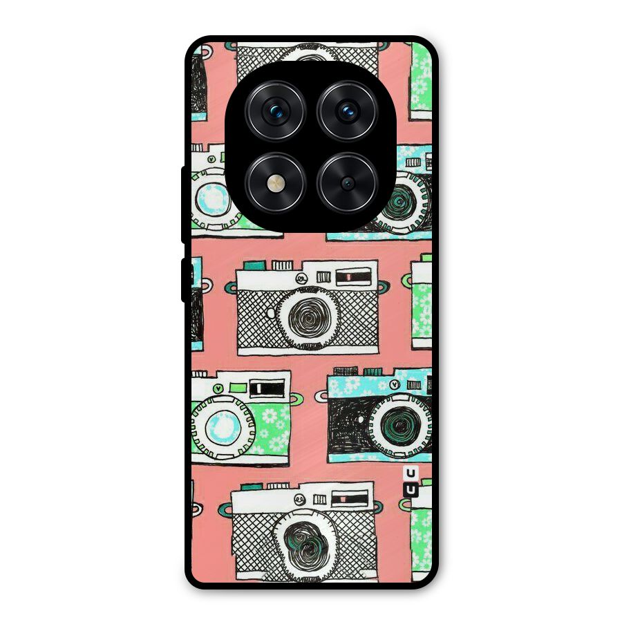 Cam Art Loving Metal Back Case for Redmi Note 14 Pro 5G