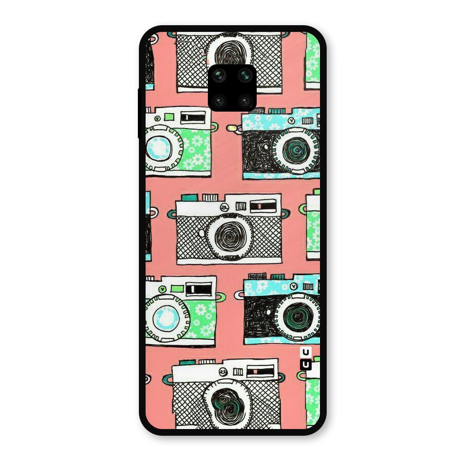 Cam Art Loving Metal Back Case for Redmi Note 9 Pro