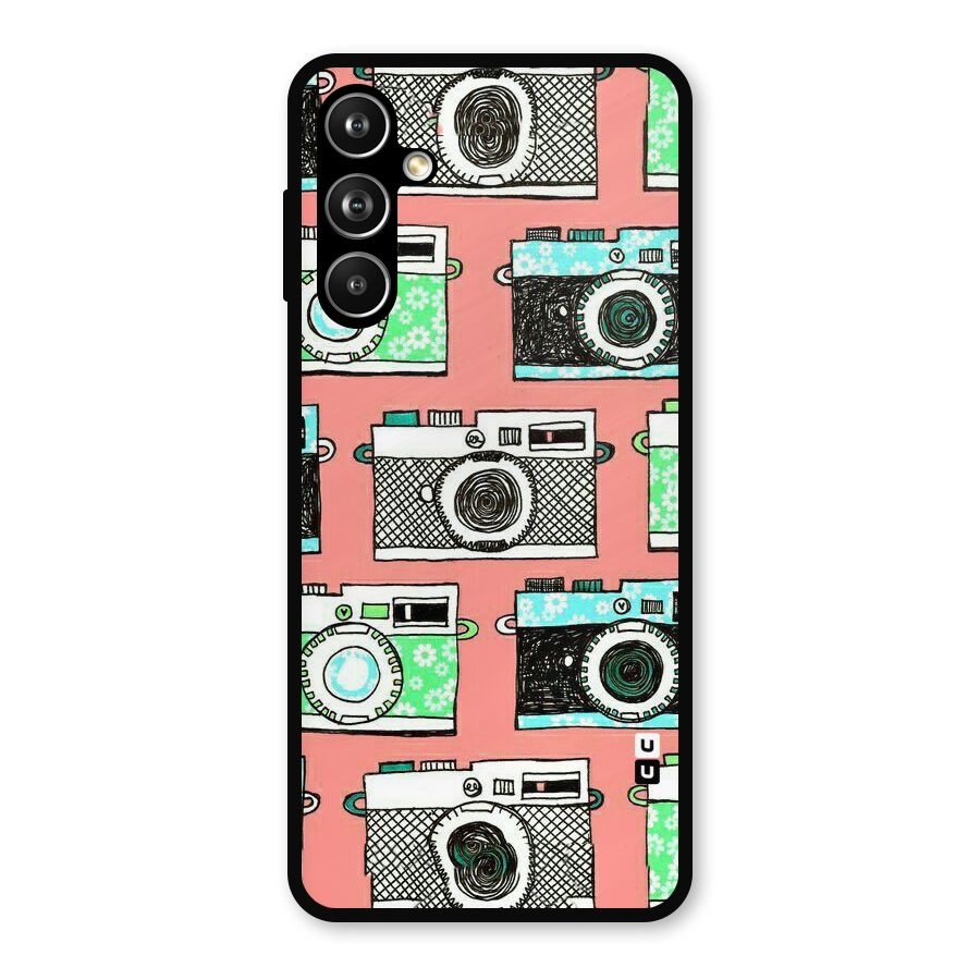 Cam Art Loving Metal Back Case for Samsung Galaxy M54