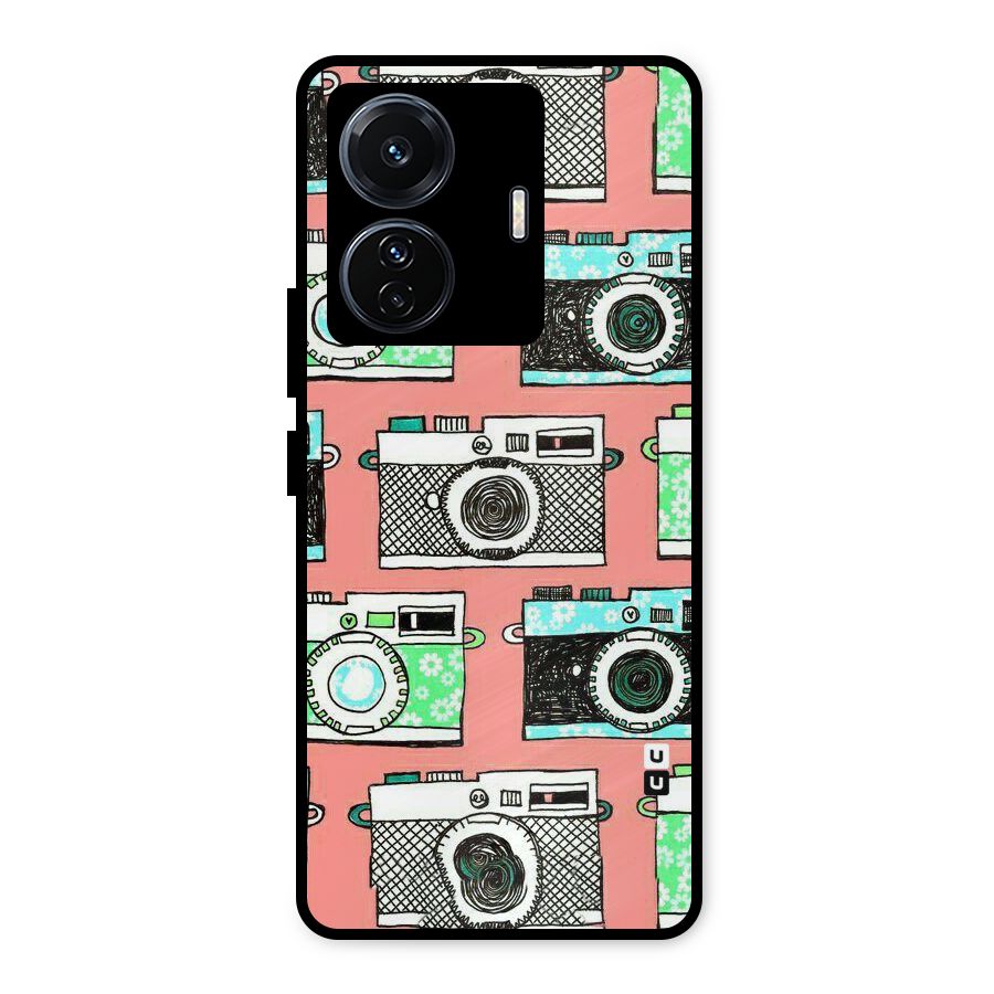 Cam Art Loving Metal Back Case for Vivo T1 Pro