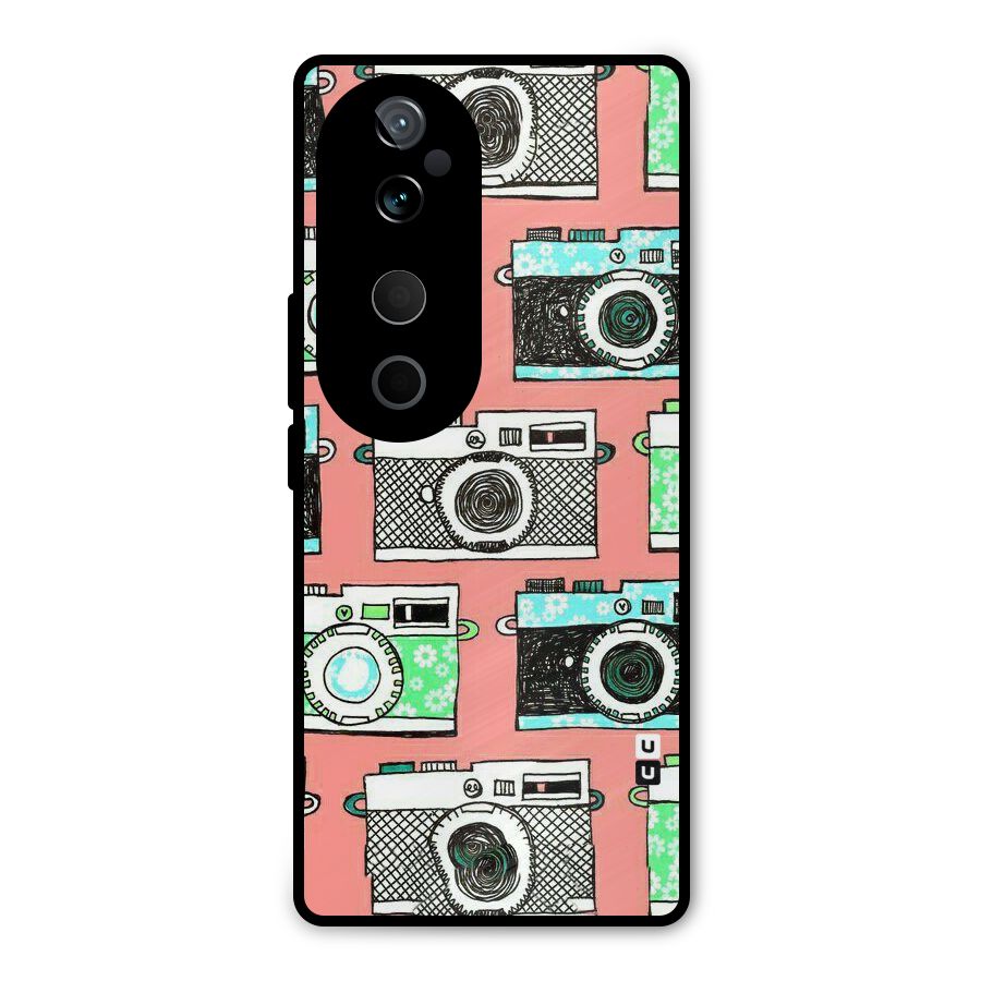 Cam Art Loving Metal Back Case for Vivo T3 Ultra