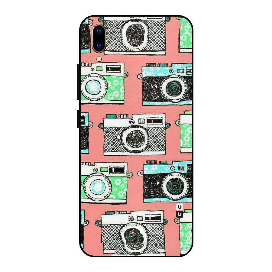 Cam Art Loving Metal Back Case for Vivo V11 Pro