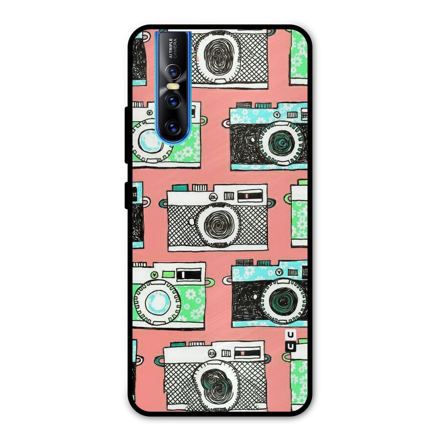 Cam Art Loving Metal Back Case for Vivo V15 Pro