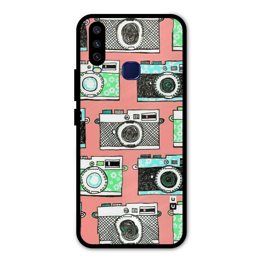 Cam Art Loving Metal Back Case for Vivo V17