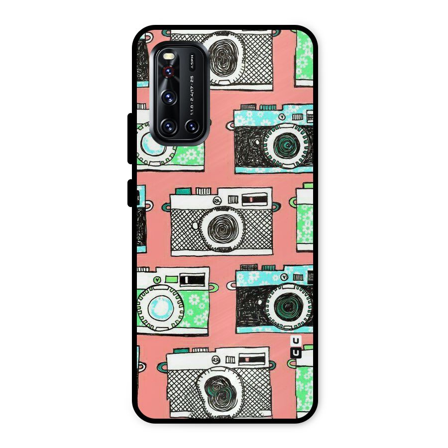 Cam Art Loving Metal Back Case for Vivo V19