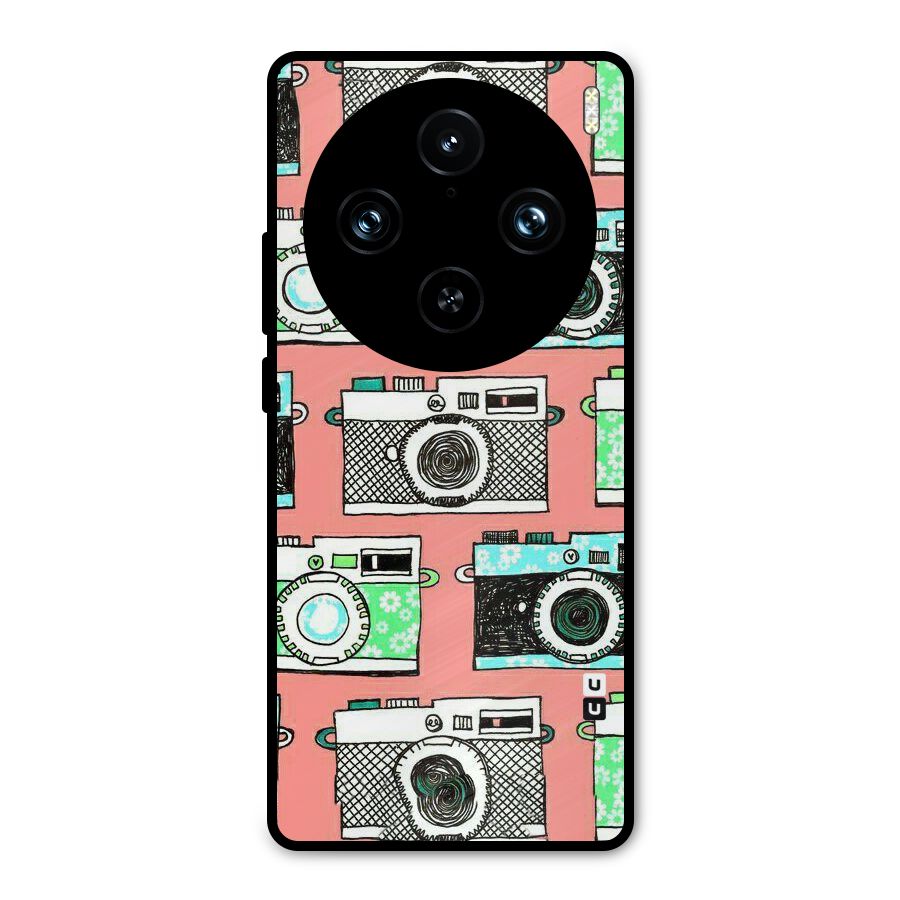 Cam Art Loving Metal Back Case for Vivo X100 Pro