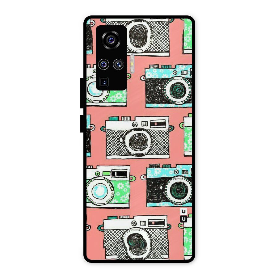 Cam Art Loving Metal Back Case for Vivo X50 Pro