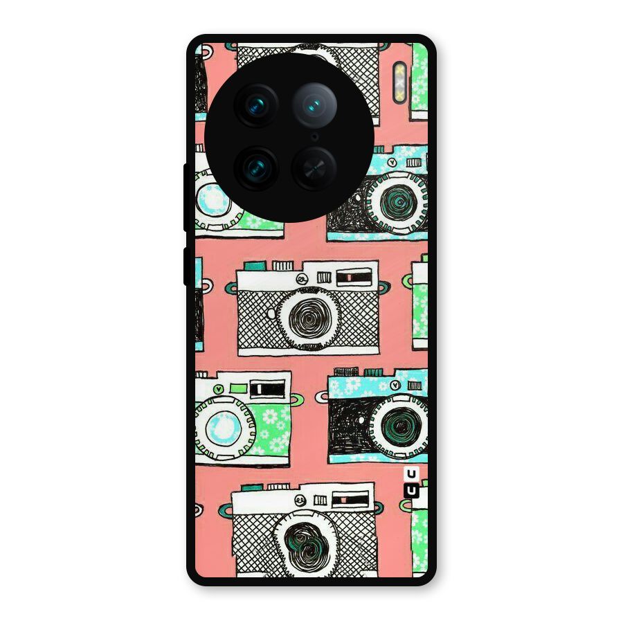 Cam Art Loving Metal Back Case for Vivo X90 Pro