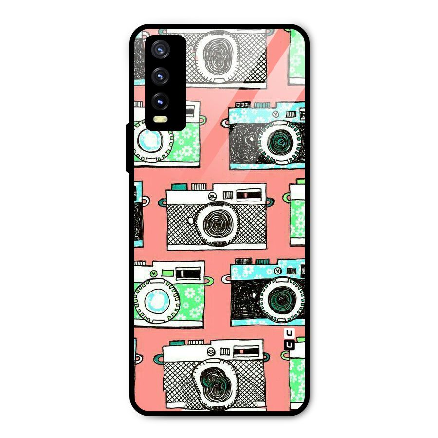 Cam Art Loving Metal Back Case for Vivo Y20