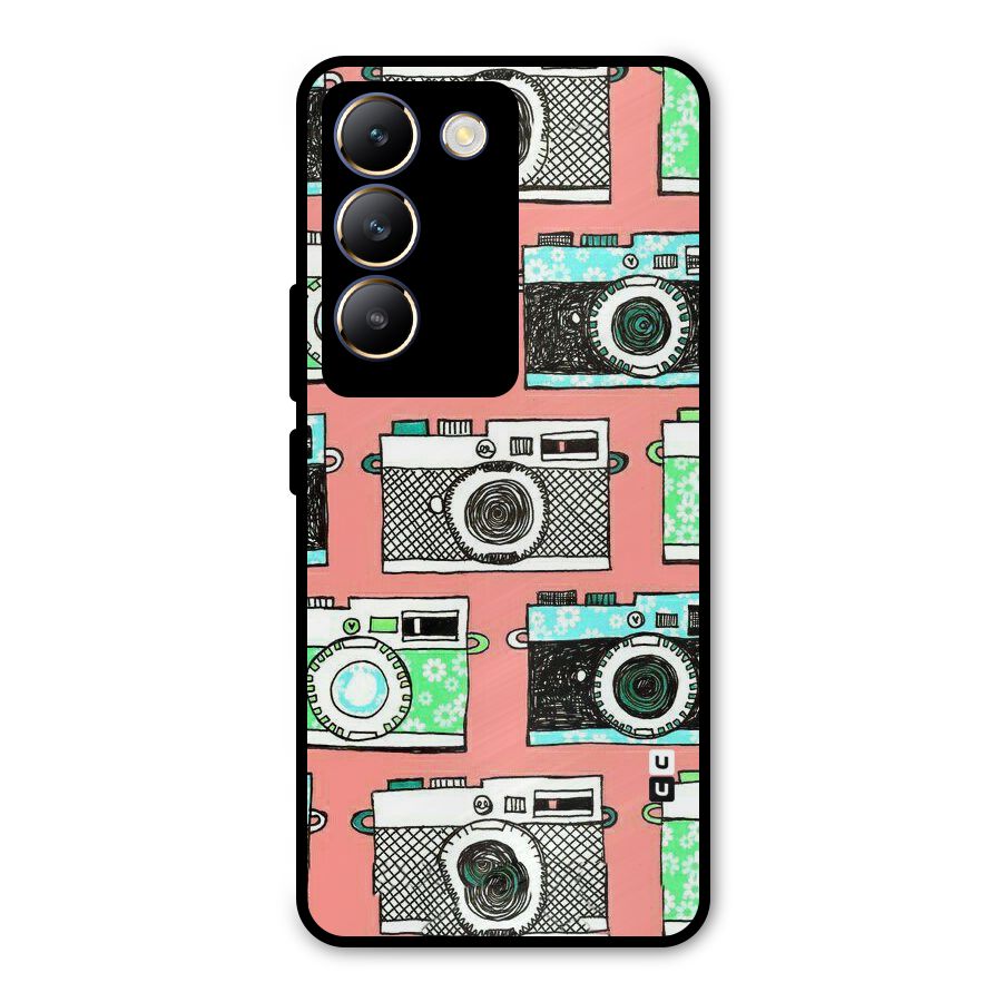 Cam Art Loving Metal Back Case for Vivo Y200e