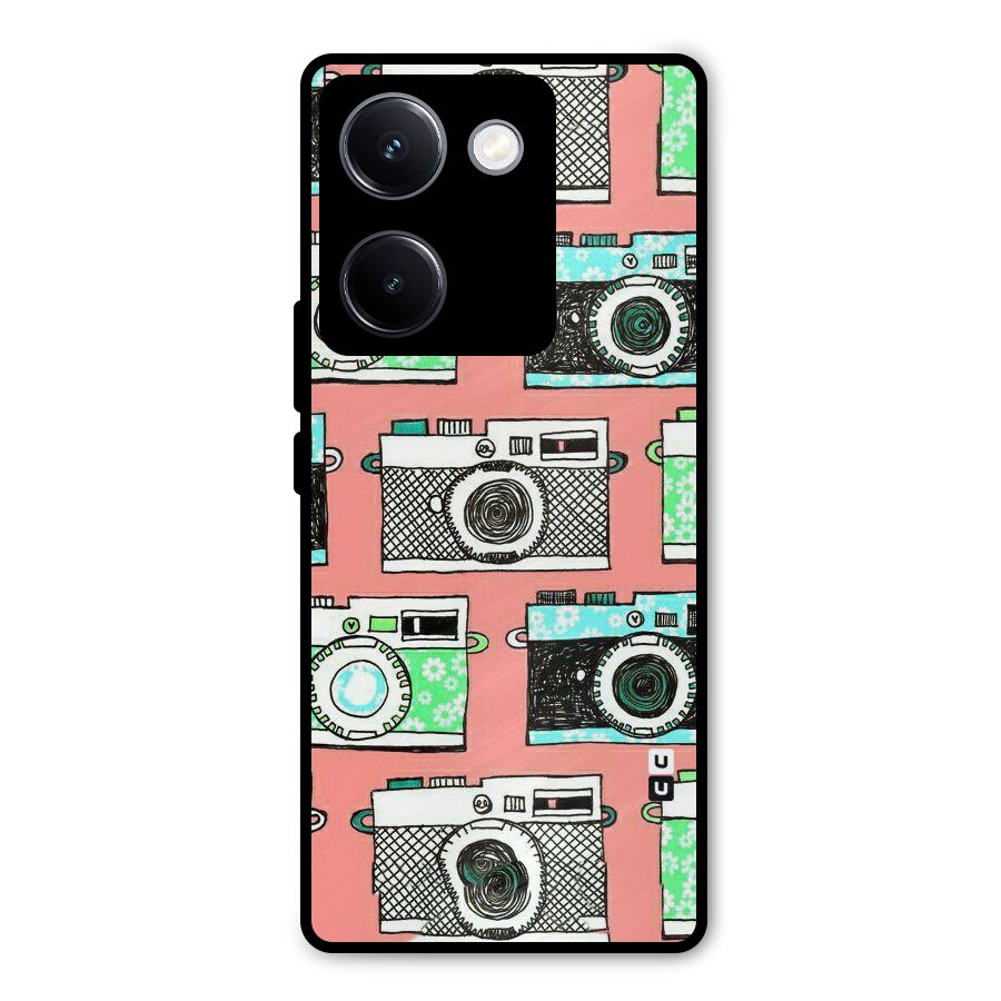 Cam Art Loving Metal Back Case for Vivo Y300 Plus
