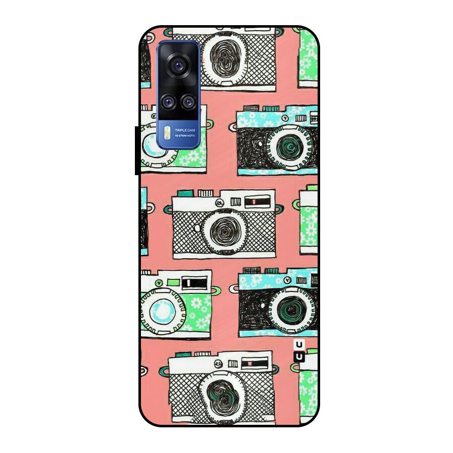 Cam Art Loving Metal Back Case for Vivo Y51