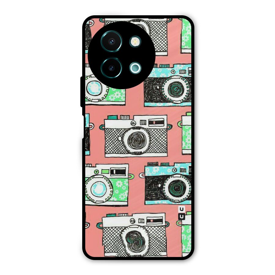 Cam Art Loving Metal Back Case for Vivo Y58