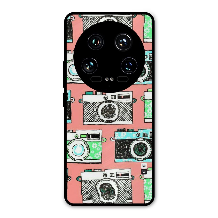 Cam Art Loving Metal Back Case for Xiaomi 14 Ultra
