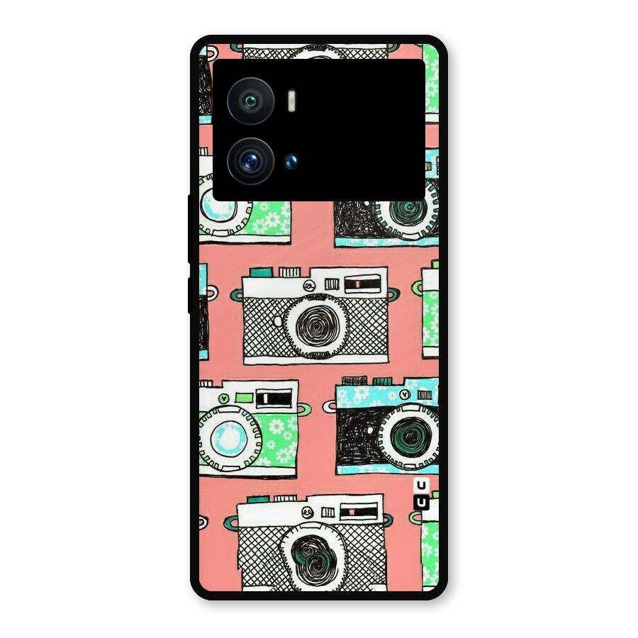 Cam Art Loving Metal Back Case for iQOO 9 Pro