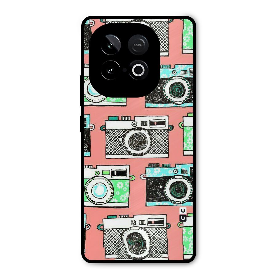 Cam Art Loving Metal Back Case for iQOO Neo 10
