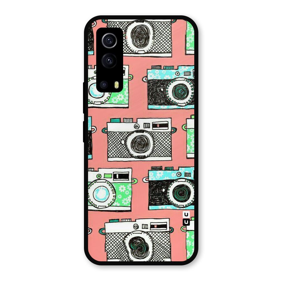 Cam Art Loving Metal Back Case for iQOO Z3