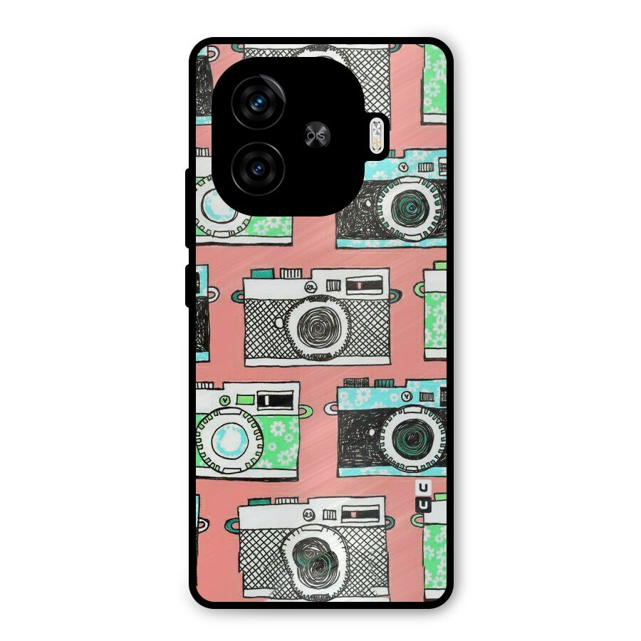 Cam Art Loving Metal Back Case for iQOO Z9 Turbo