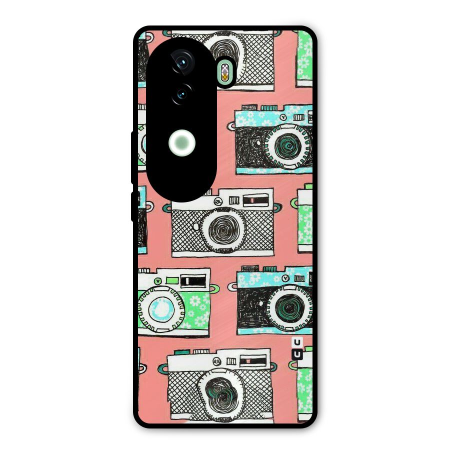 Cam Art Loving Metal Back Case for iQOO Z9s