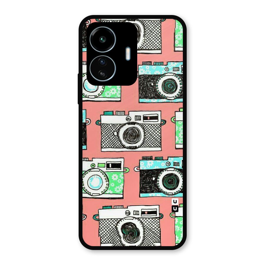 Cam Art Loving Metal Back Case for vivo iQOO Z6 Lite 5G