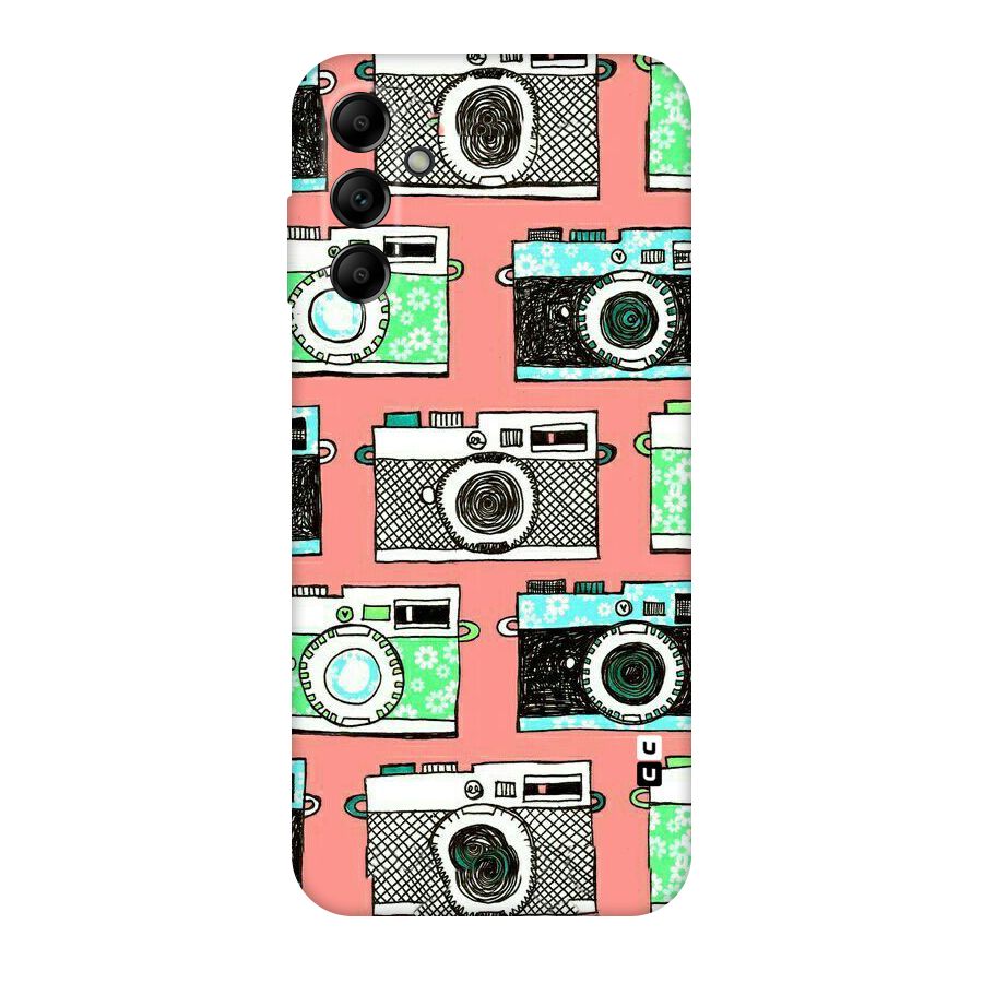 Cam Art Loving Original Polycarbonate Back Case for Galaxy A14 5G