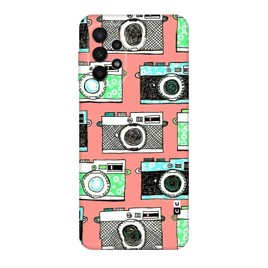 Cam Art Loving Original Polycarbonate Back Case for Galaxy A23