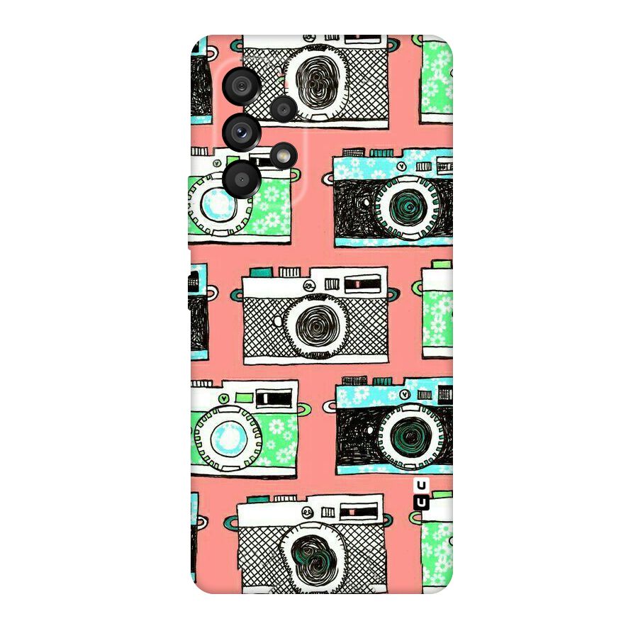 Cam Art Loving Original Polycarbonate Back Case for Galaxy A53 5G